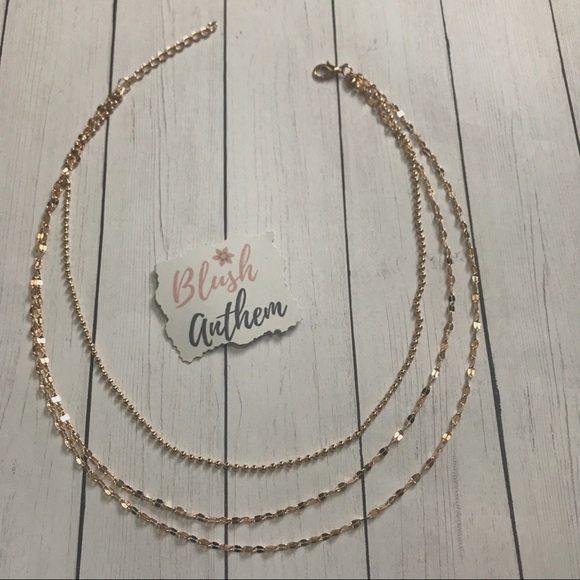 3 for $25⚡️dainty 3 layer necklace - Picture 8 of 8
